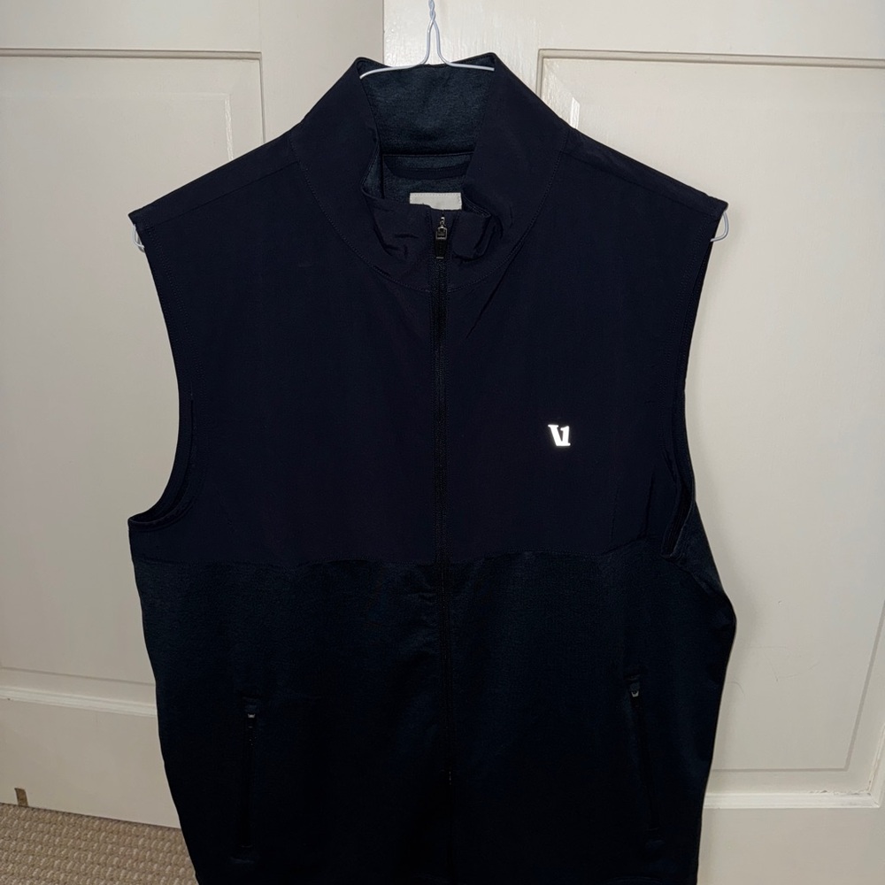 Vuori Navy Blue Sunday Vest